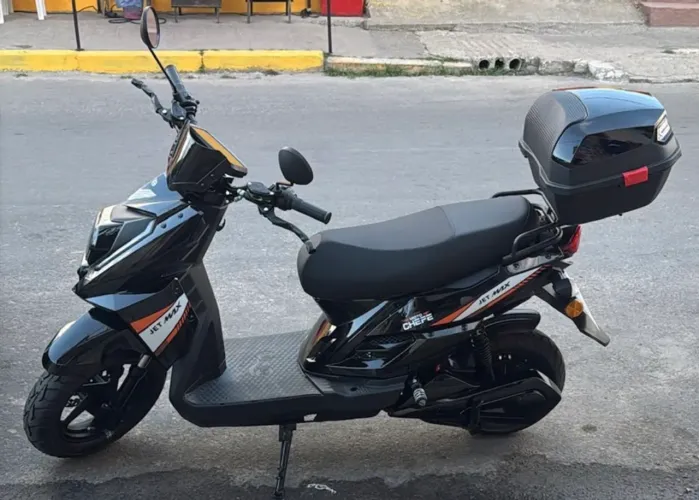 Scooter elétrica jet Max 1.000w