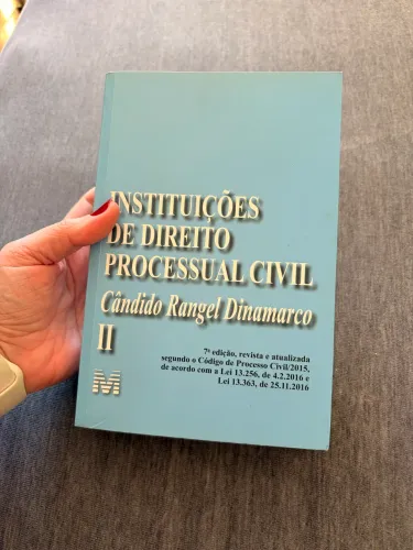 INSTITUIÇÕES DE DIREITO PROCESSUAL CIVIL II