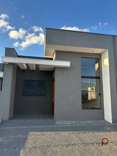 Casa com 2 dormitórios à venda, 61 m² por R$ 370.000,00 - Residencial Jardim São Lucas - S