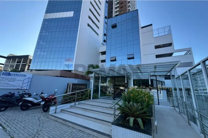 Athenas Future, 1 suíte + gabinete, 55m2 - Locação