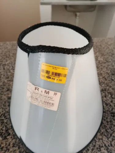 Colar velcro N 04 pp