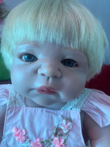 Boneca Reborn Realista