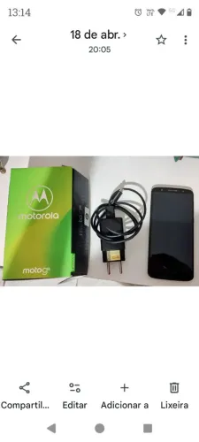 Celular moto g6 muito conservado 