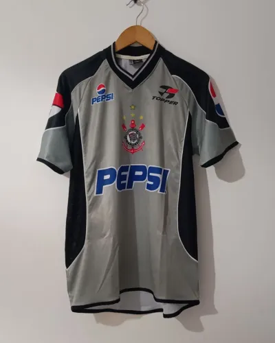 Camisa Corinthians Topper 2000