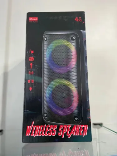 Caixa de Som Bluetooth Wireless Speaker KTS-1266 an3