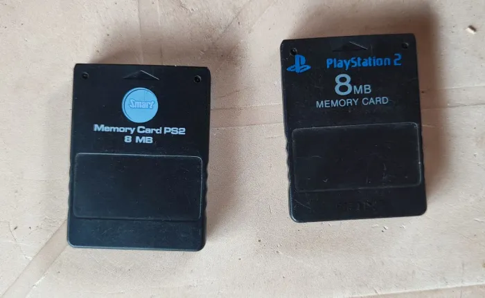 2 Memory Card PS2
