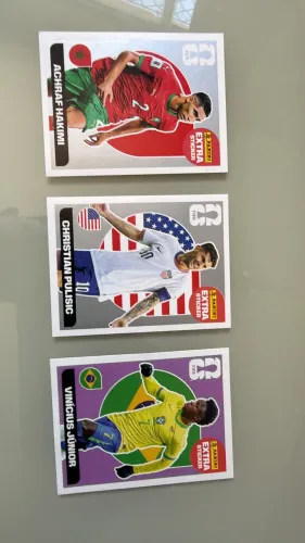 Figurinha copa do mundo