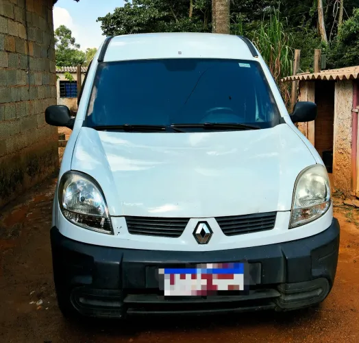 Renault Kangoo Express Hi-flex 1.6 16V 2010