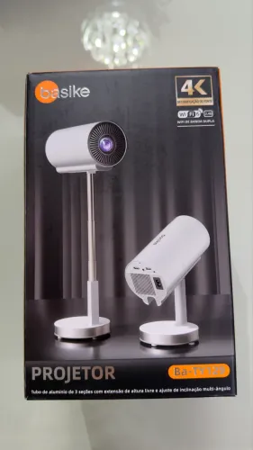 ? Projetor Inteligente Oasike Ba-TY129 - NOVO - R$ 800