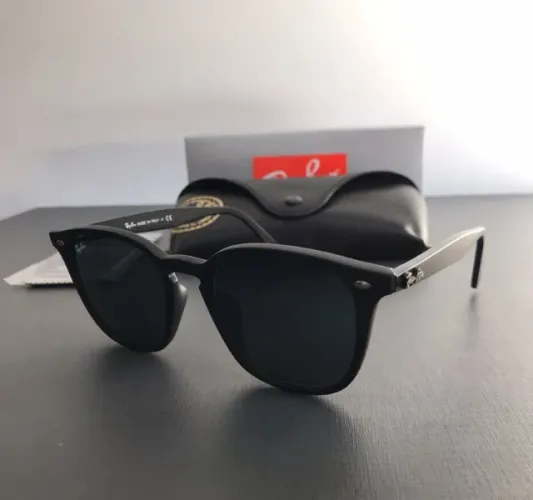 óculos de sol ray ban rb4258 black matte