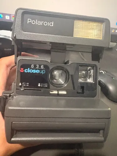 Polaroid 636 CloseUp