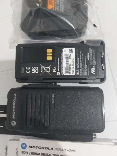 Rádio comunicador MOTOROLA DP550e