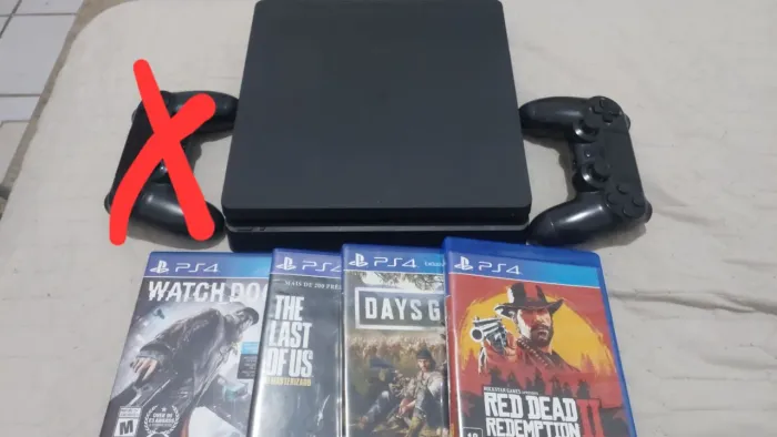 Playstation 4 slim 1tb