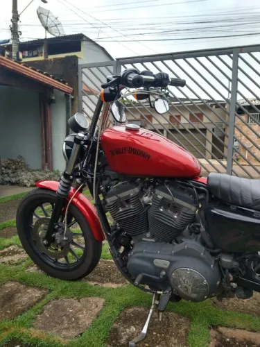 Vendo Harley-Davidson Sportster 883, 2012/2013, Único dono.