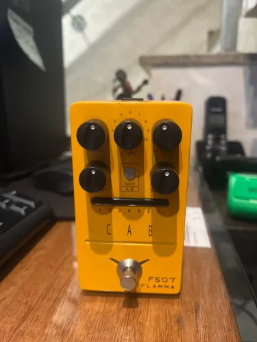 Pedal Flamma simulador de gabinete FS07