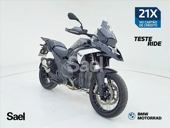 BMW R 1300 GS TRIPLE BLACK