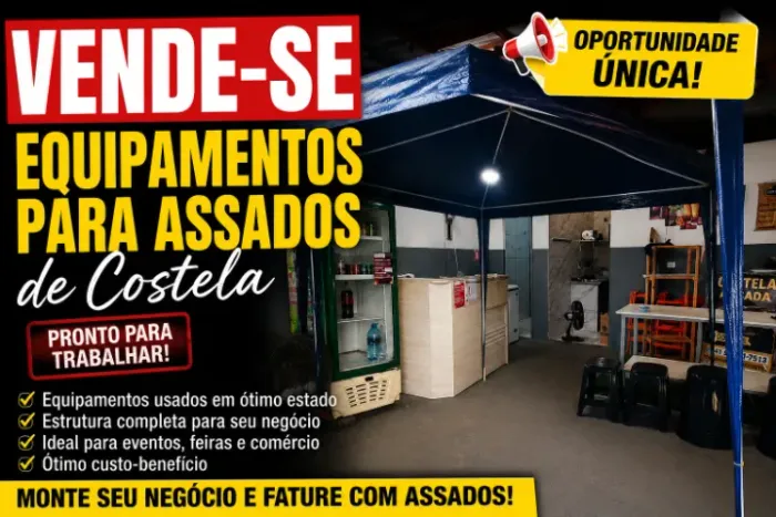 Vendo assados de Costela completo 