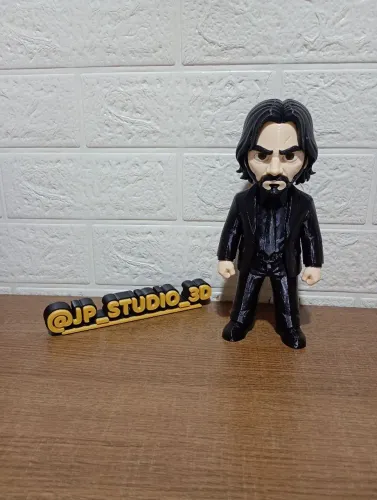 John Wick edição colecionável 23cm