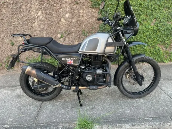 VENDO OU TROCO HIMALAYA - EXCELENTE ESTADO E PROCEDÊNCIA