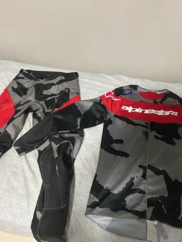 Conjunto Alpinestars Trilha/Motocross TAMANHO 38/P
