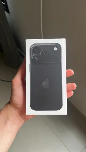Novo lacrado - iPhone 18 Pro 256Gb Preto