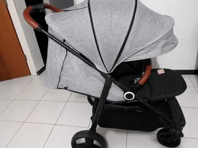 Carrinho de bebê