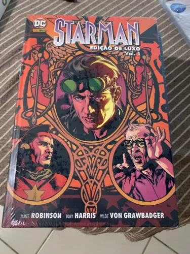Starman - edição de luxo - vol. 1