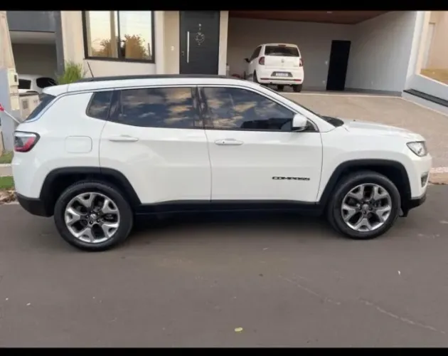 Jeep Compass Longitude 2.0 4X2 Flex 16V Aut. 2020