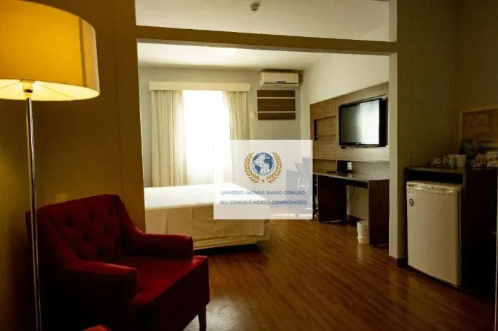 Flat com 1 dormitório à venda, 32 m² por R$ 300.000,00 - Alphaville - Campinas/SP