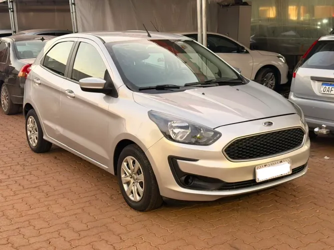 Ford KA 1.0 Se/se Plus Tivct Flex 5P 2019