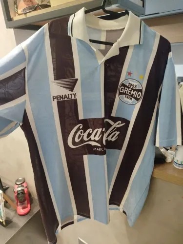 Camisa Grêmio Bi- Campeão copa do Brasil 1994 - número 17 (Roger Machado)