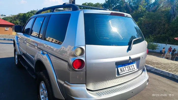 Mitsubishi Pajero Sport HPE 2.5 4X4 Diesel Mec. 2007