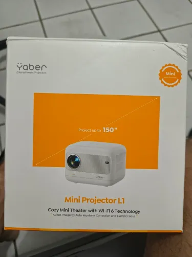 YABER L1 PROJETOR