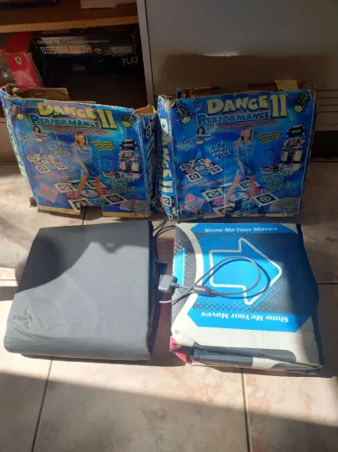 Tapete da dança PS1 Lote Valor Para Os Dois Aceitamos Olx Pay 