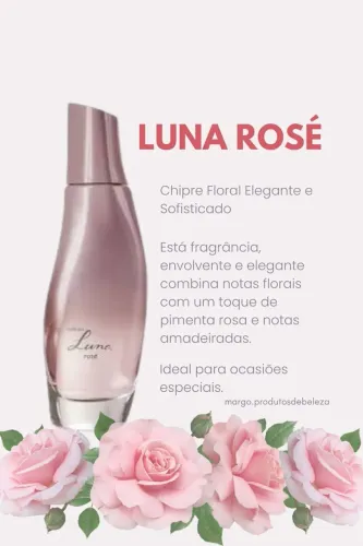 Kit com 5 perfumes da Natura