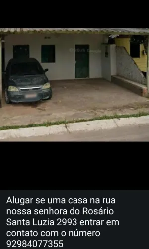 Alugar se uma casa em ITACOATIARA