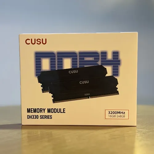 Memória RAM CUSU - 16GB (2x8GB) 3200MHz - Lacrada