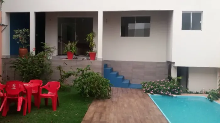 Casa para Alugar na Vila Betel - 3 quartos e Piscina.