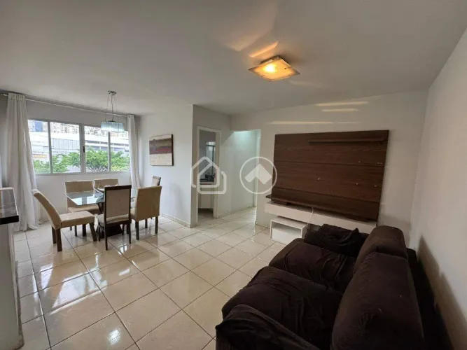 Apartamento 2 Quartos Mobiliado com 1 Suíte Buritis, BH | Aluguel R$2.900