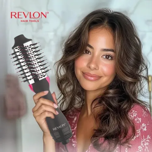 Escova Secadora Modeladora Revlon - Nova Lacrada