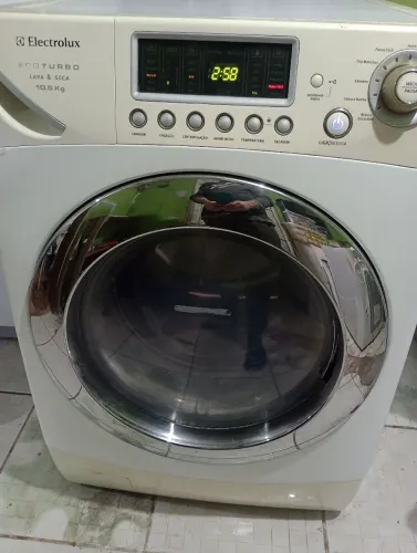 Lava e seca 