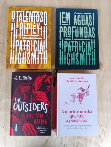 Desapego de livros