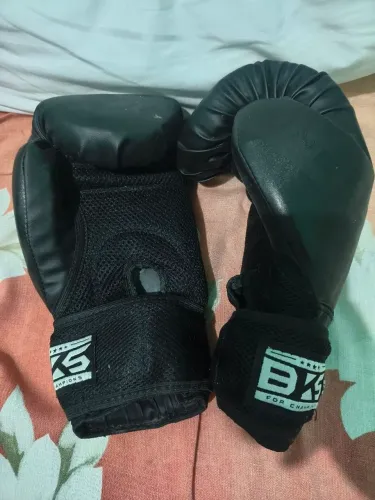 Luva de Box 14oz + Protetor Bucal