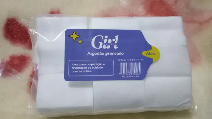 Algodão nail