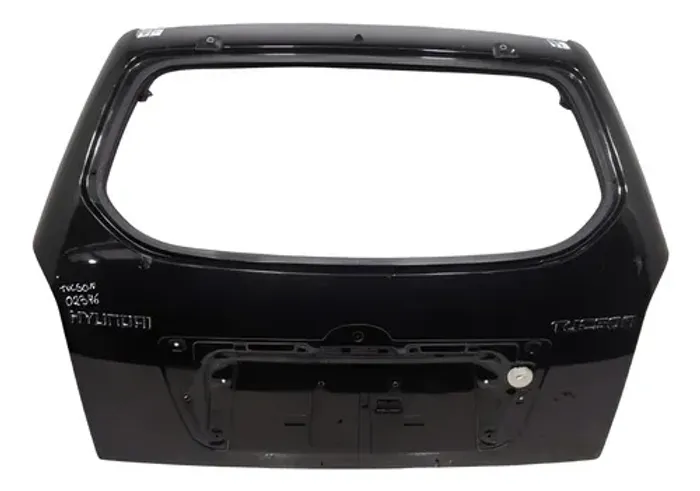 Tampa Traseira Hyundai Tucson Preto 2005 2015 02346
