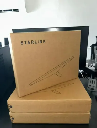 Kit Starlink MINI - Internet via satélite - NOVO, LACRADO, NOTA FISCAL e 1 ANO DE GARANTIA
