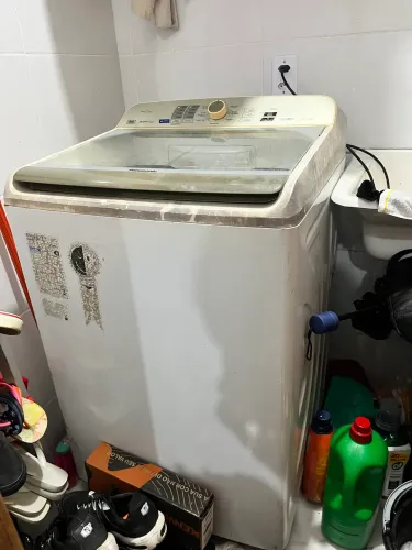 Máquina de lavar Brastemp