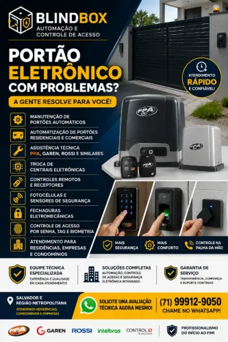 Serviços de automação dfe Portoes
