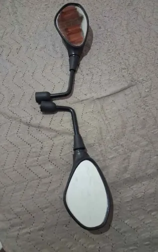 Retrovisor da f800 rebaixado para honda