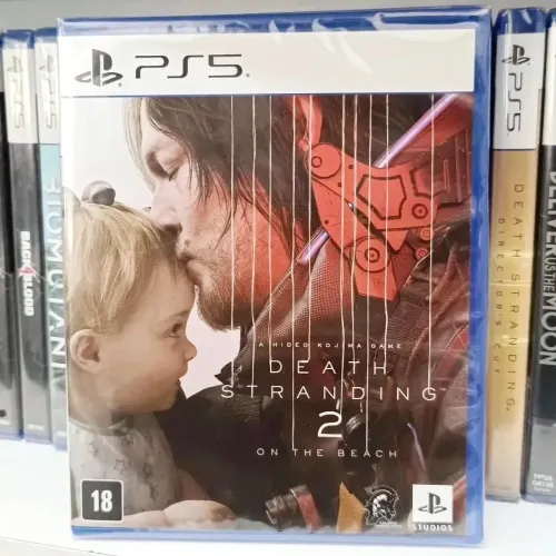 Jogo Death stranding 2 em estoque